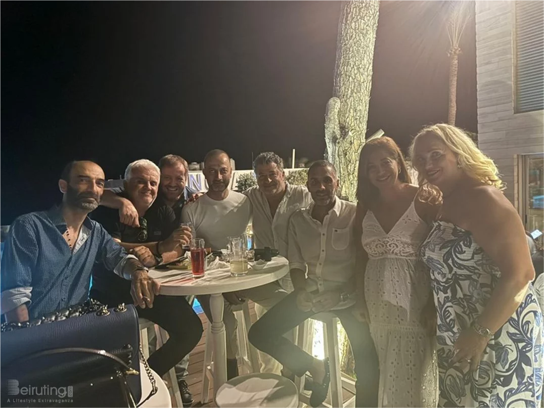 Sunset Gathering at Karam Residence in Amchit